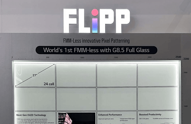 LG Display's first FLiPP OLED panels could be ready by 2028