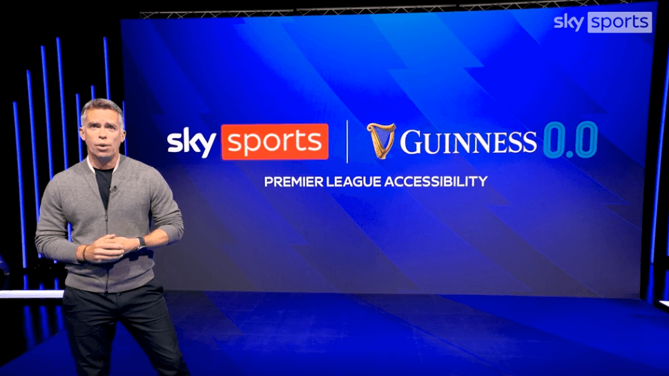 Sky announces live AI commentary and captions for Premier League football
