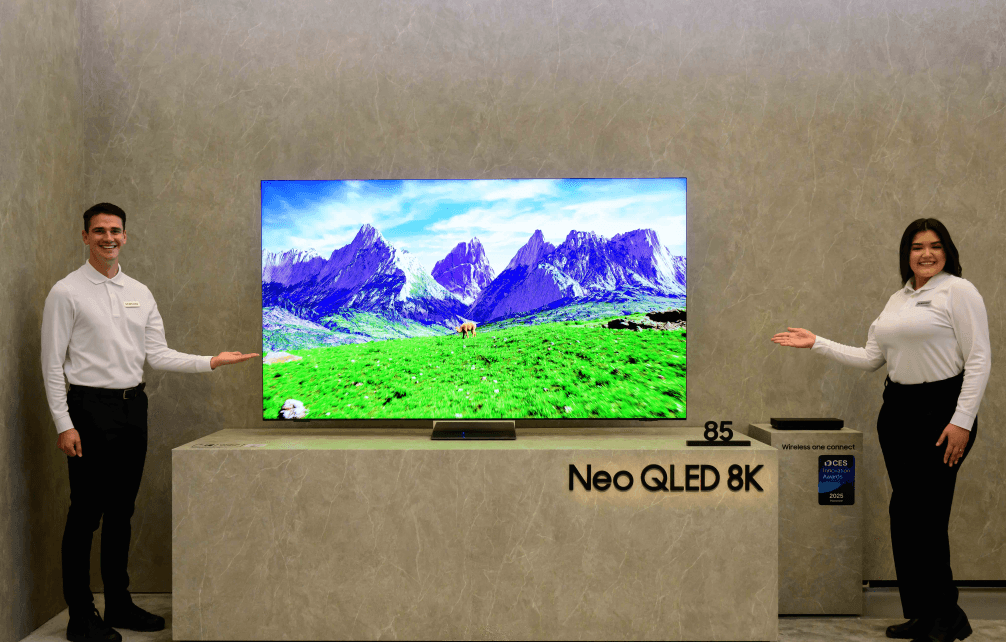 Samsung reveals 2025 OLED & Neo QLED TVs with enhanced AI smarts
