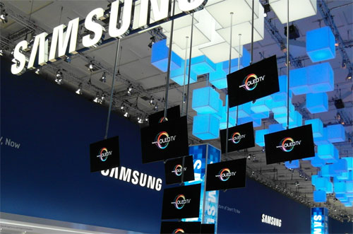 Samsung OLED TVs
