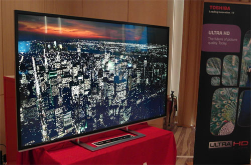 Toshiba 4K TV