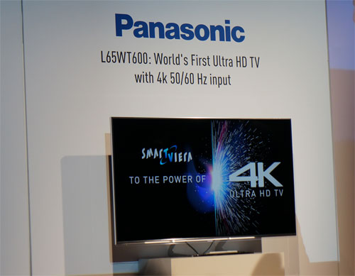 Panasonic TX-L65WT600 Is World's First 4K TV With HDMI 2.0