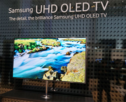 Samsung 4K OLED TV