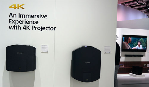 Sony 4K projectors