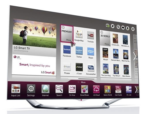 LG 2013 LED TV