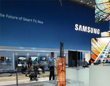 Samsung trade show