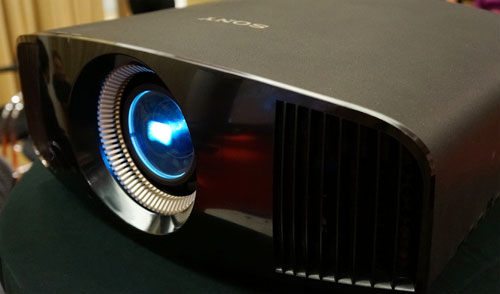 Sony VPL-VW500ES 4K Projector Review