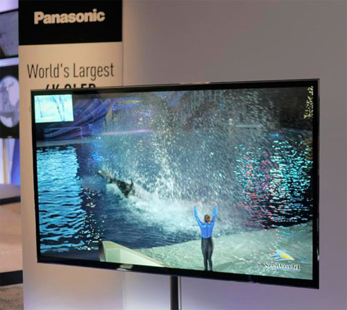 Panasonic 4K OLED TV