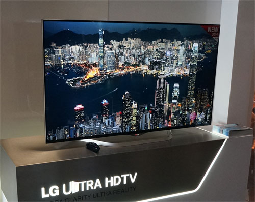 LG 4K Ultra HD TV