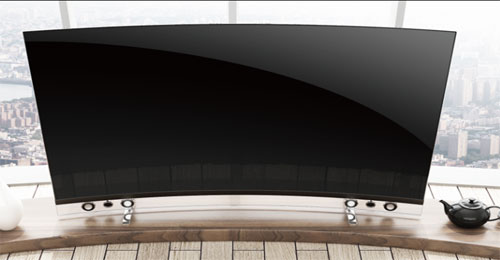 Skyworth E980 curved OLED TV