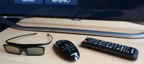 Remote controls and 3D glasses