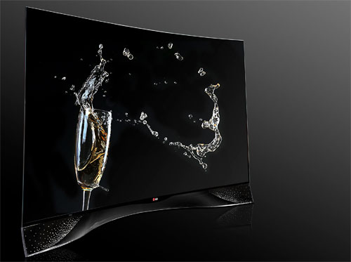 LG Swarovski OLED TV