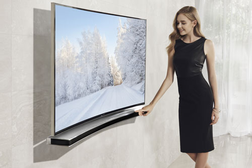 Samsung HW-H7500 curved soundbar