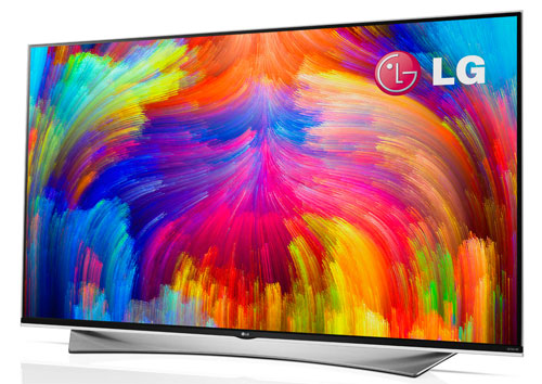 LG Quantum Dot TV