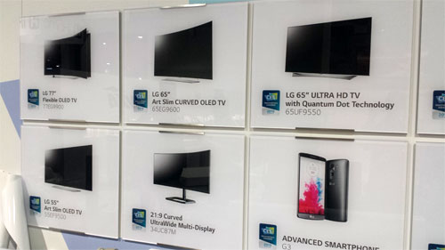 LG's 2015 OLED TVs