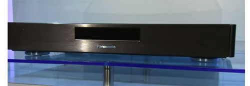 Panasonic 4K Blu-ray player prototype