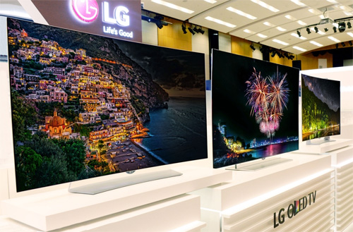 LG OLED TVs