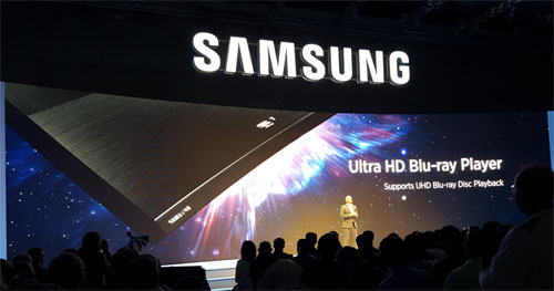 Samsung Ultra HD Blu-ray player
