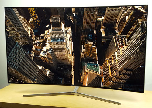 Overview of the Mini One Connect in Series 9 4K Curved SUHD TV(KS9000)