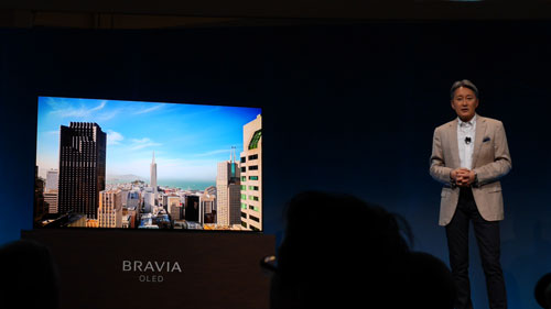 Sony A1E OLED TV