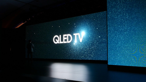QLED TV launch