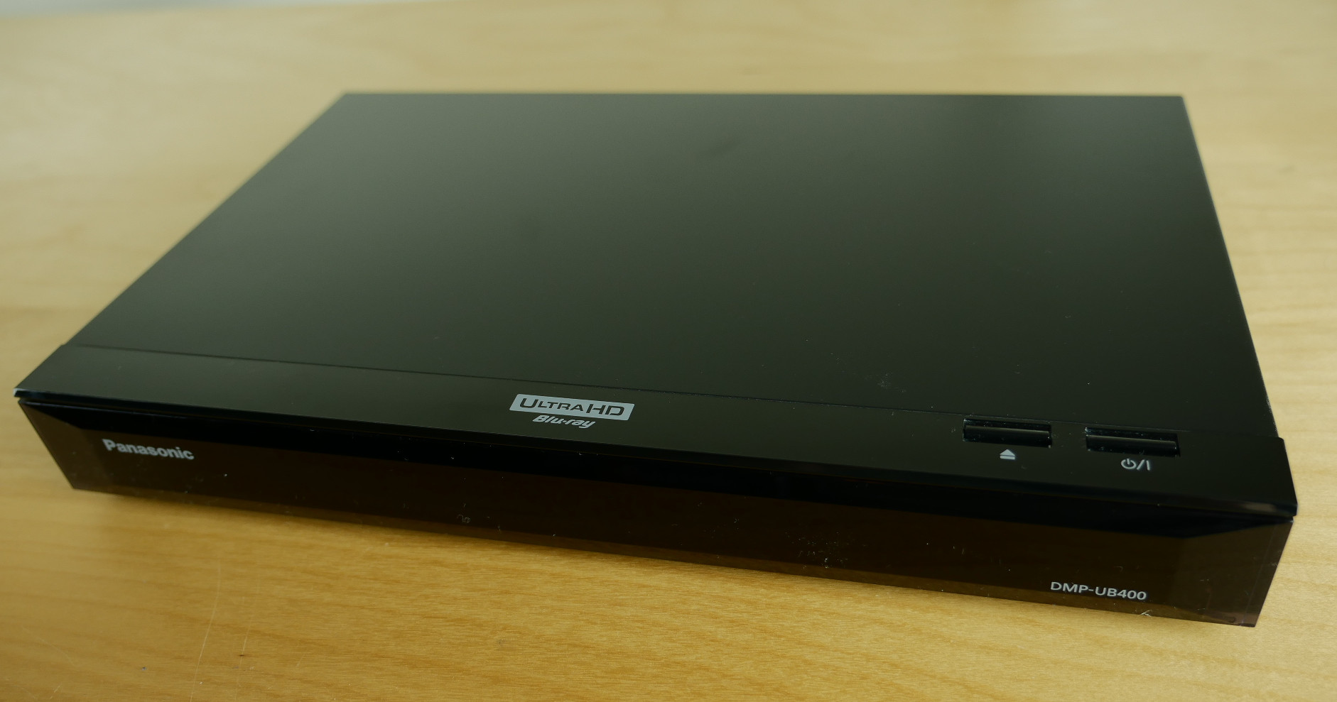Panasonic DMP-UB400 4K Blu-ray Player Review Panasonic DMP-UB400 4K Blu-ray Player Review