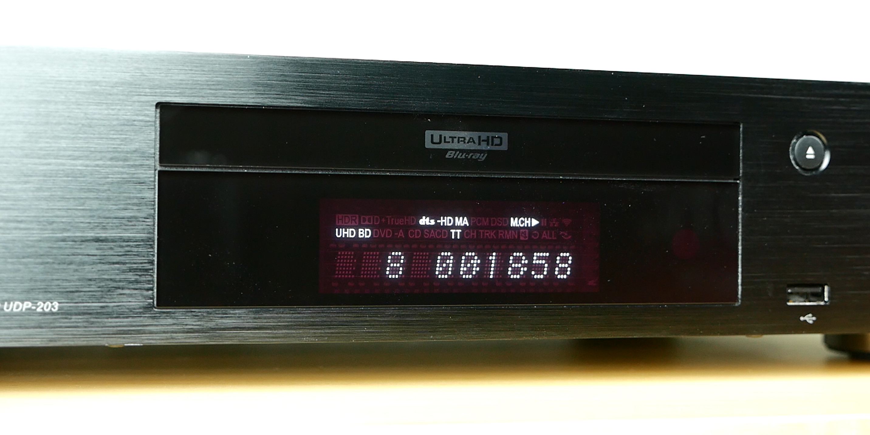 Oppo UDP 203 4K Blu-ray player review