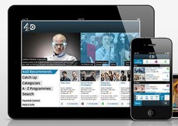 4oD app