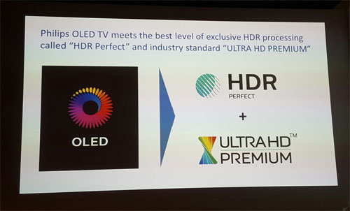 Philips 901F Ultra HD Premium