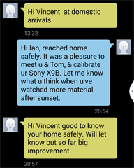 Ian testimonial text