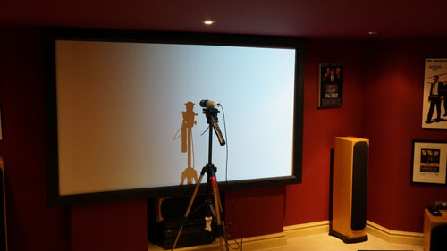 Projector calibration