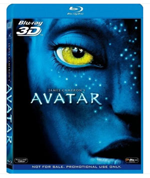 Avatar 3D Blu-ray