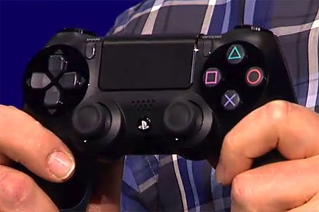 DualShock 4 controller