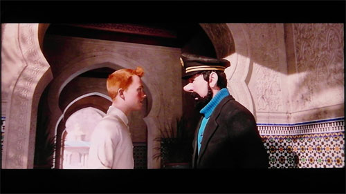 Tintin and Captain Haddock