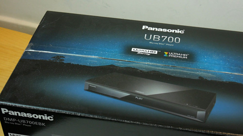 Panasonic DMP-UB700
