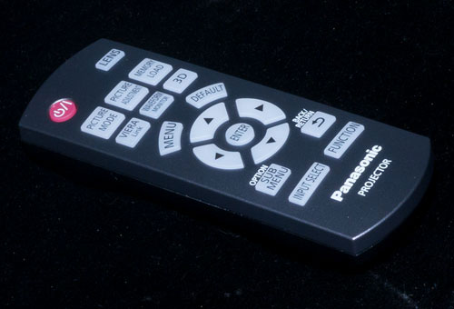 Panasonic PT-AT6000E remote