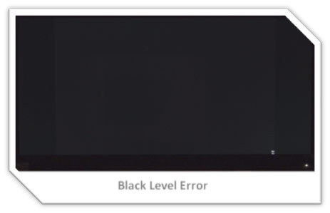 Black Level Error
