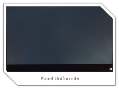 Panel uniformity