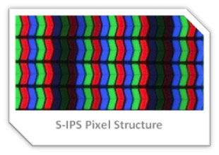 S-IPS pixel structure