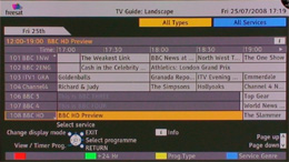 Freesat EPG