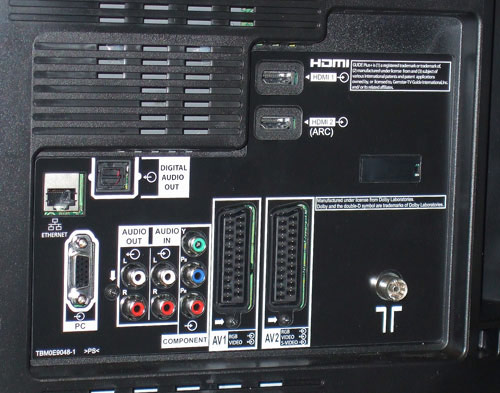 Panasonic TX L37S20 Review