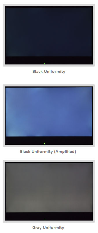Screen uniformity on Panasonic TX-L37V20