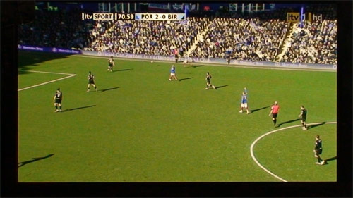 FA Cup football on ITV HD