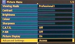 [Professional] viewing mode