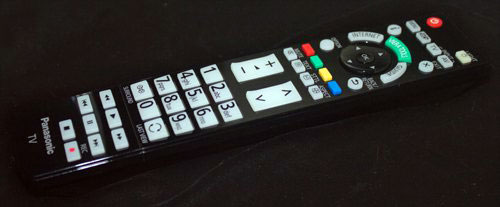 Panasonic TX-P42ST50B remote control