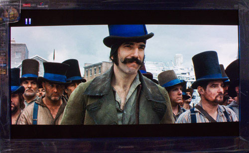 Gangs of New York on Panasonic TX-P50VT20