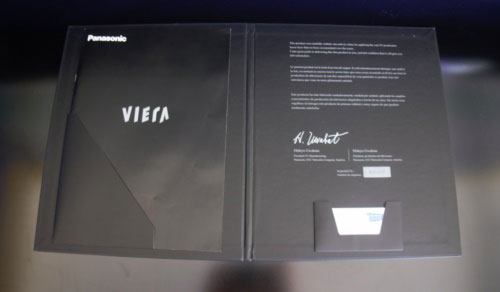 Limited edition booklet
