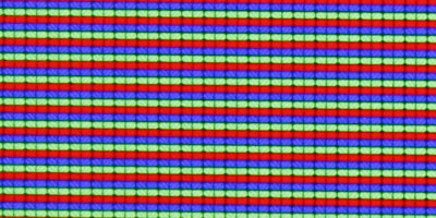 Subpixel layout