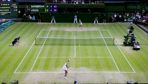 Wimbledon tennis on BBC HD
