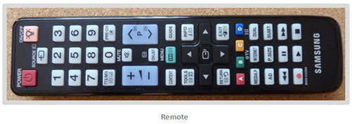 Remote control